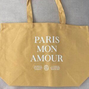 New Sezane Paris Mon Amour Tote Bag
